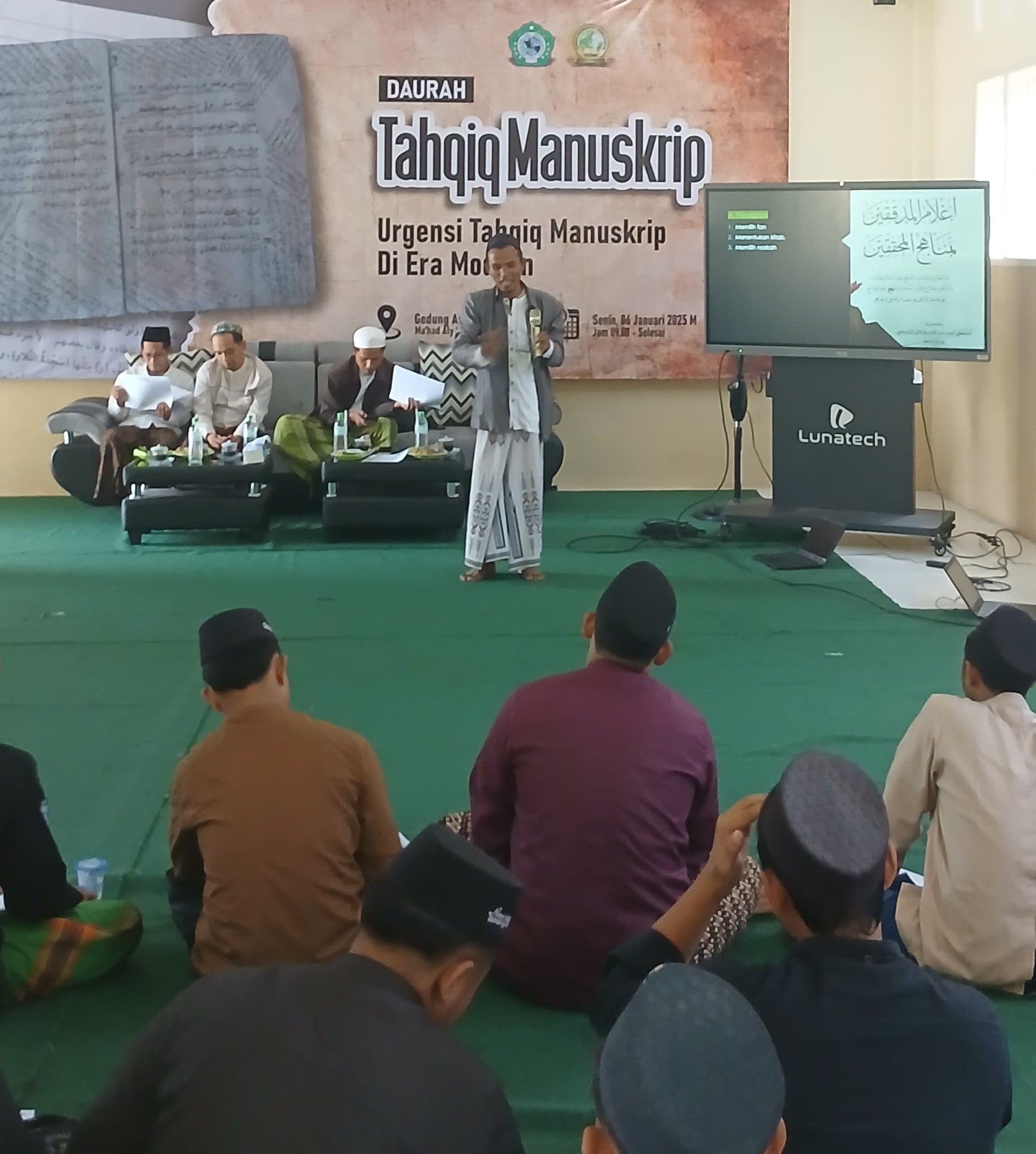 Mahasantri Nurul Cholil