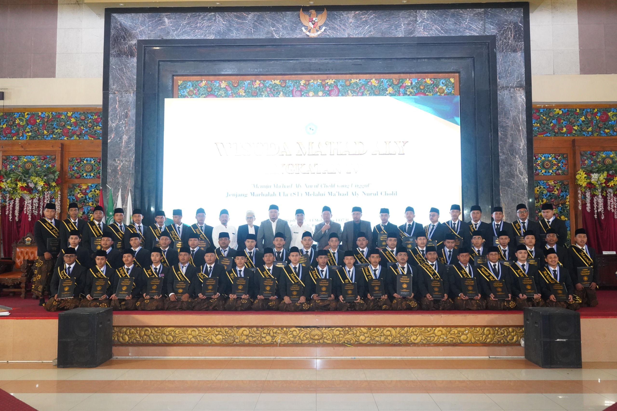 Mahasantri Mahad Aly Nurul Cholil
